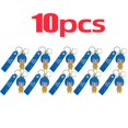 thumbnail image 1 of 30PCS Set wholesale Inside Out keychain Plush Cartoon Character keychain Pendant Personality Creative Glue Doll Small Pendant, 1 of 5