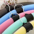 thumbnail image 4 of 10pcs Colorful Foam Sponge Hangers Anti-rust Durable Compact Size Suitable for Hanging Blazer Shirts, 4 of 4
