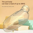 thumbnail image 2 of Portable Urinal Bottle – LeakProof Urinal 1200 ml SpillProof Urine Container for Outdoors, Travel Urinal for Bedroom, Trips, Outdoor Activities, 2 of 5