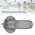 thumbnail image 3 of Motorcycle Backpack, Camping Helmet Bag with Adjustable Strap Sports Duffel Bag for Travelling Cycling Riding Skiing, 3 of 8