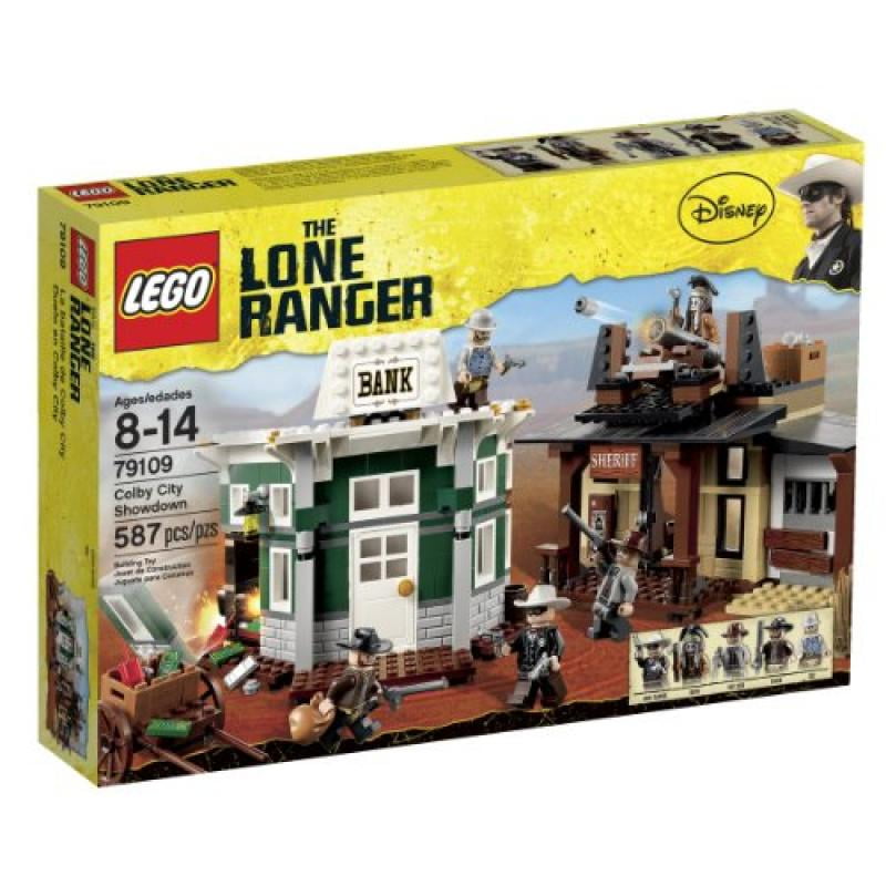 LEGO Western STICKERS Decals Colby City Showdown Bank//Sheriff Wood Floor 79109