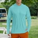 thumbnail image 1 of WILLBEST Sudadera Ligera con Capucha para Hombre, Estilo Informal De Verano, De Manga Larga, Cómoda, Transpirable, Holgada, De Tela Suave para Primavera y Uso Diario. XGrande, 1 of 6