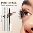 thumbnail image 5 of Kokovifyves 60 Plus Mascara Volume and Length for Mature Women with Thinning Lashes Non Clumping Waterproof Long Wear, 5 of 5