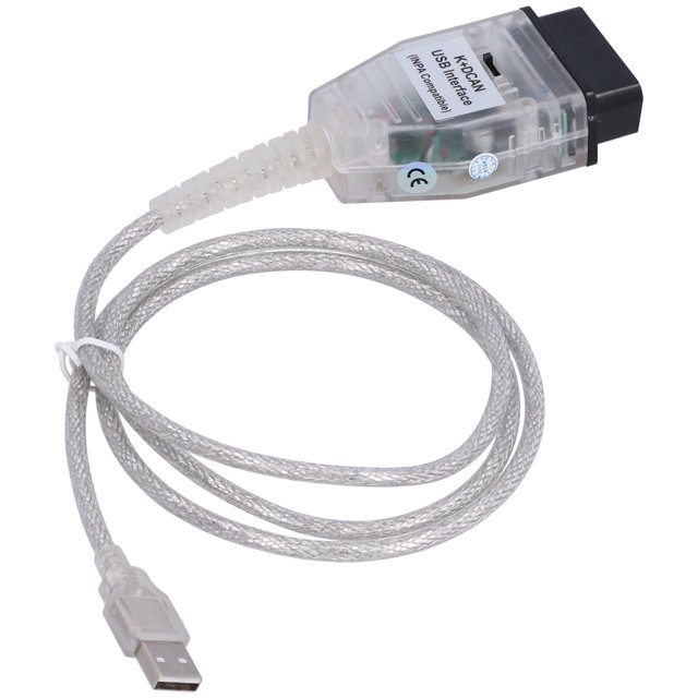 Adaptador de Cable OBD de 12-24 V Con Interruptor para K + CAN K + DCAN Adaptador de Cable Extensor de Diagnóstico para Automóvil Herramienta de Escaneo de Cable Conector OBD2