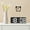 White, variant on LED Digital Alarm Clock,Large Display with Voice Control,Adjustable Brightness,Dual Alarms,Night Mode,White Frame
