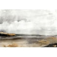 thumbnail image 2 of PI Studio 24x17 Gold Ornate Wood Framed with Double Matting Museum Art Print Titled - Break of Dawn, 2 of 4