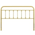 thumbnail image 3 of Headboard, Twin Size, Metal, Gold, Modern Contemporary Urban Design, Bedroom Master Guest Suite, 3 of 6