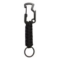 thumbnail image 1 of HEVIRGO Key Chain Ring Portable Anti-oxidation High Strength Anti-aging Braided Multifunctional Stainless Steel Good Toughness Keychain Carabiner Outdoor Accessories, 1 of 10