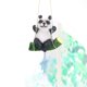 thumbnail image 1 of Artesanías de resina, colgante de dibujos animados, carillones de viento, pareja, estudiante, regalo de San Valentín, colgante, panda LingWen 8390613703934, 1 of 1