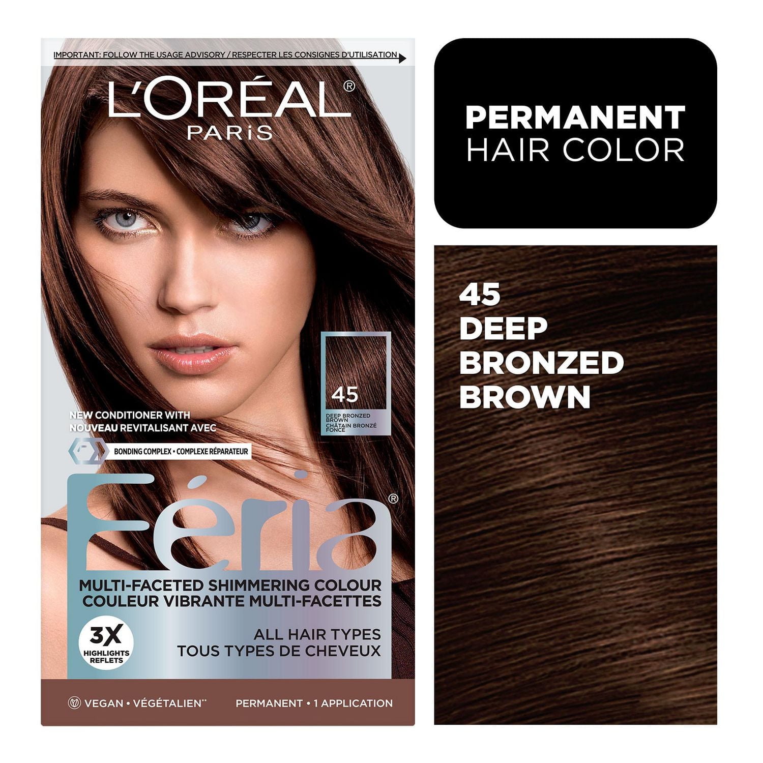 L'Oréal Paris Feria, Permanent Hair Dye