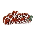 thumbnail image 3 of Decoración navideño, accesorio navideño, adorno navideño para decoración de escenas, soporte de TV, puerta de oficina Tablero de letras, 3 of 8