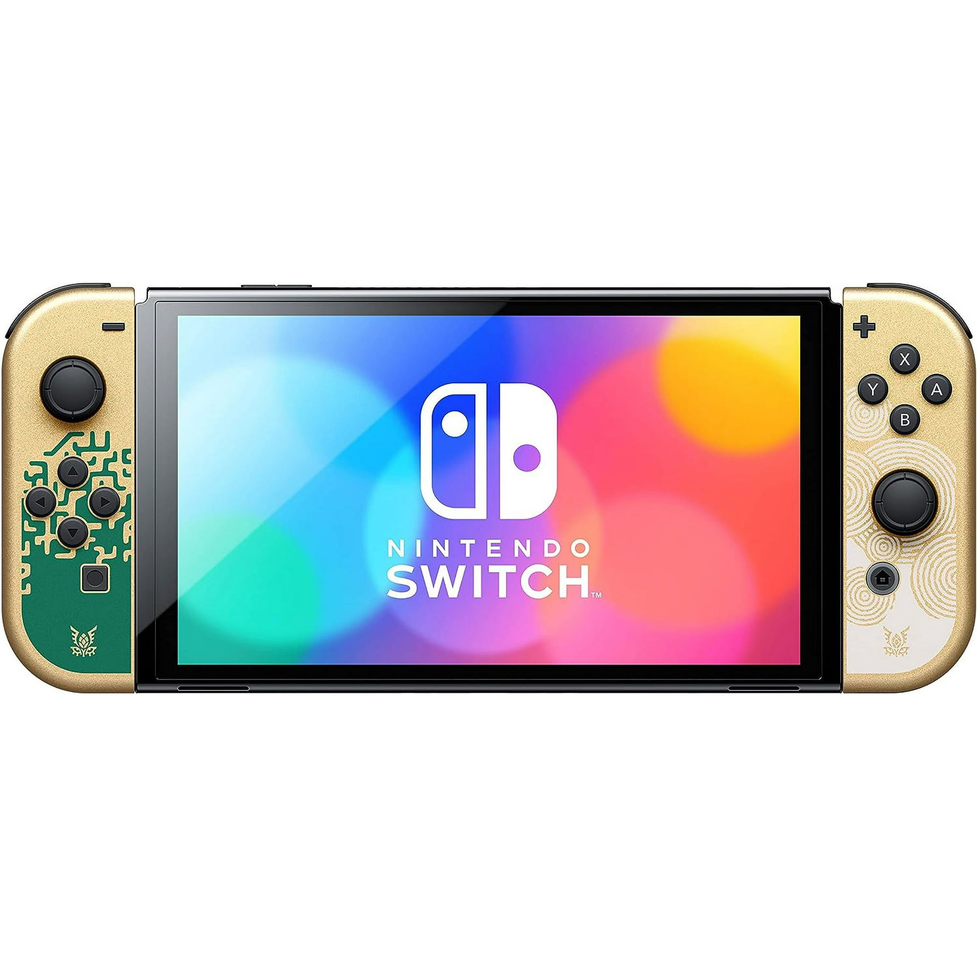 Nintendo Switch Console with The Legend of Zelda Tears of the