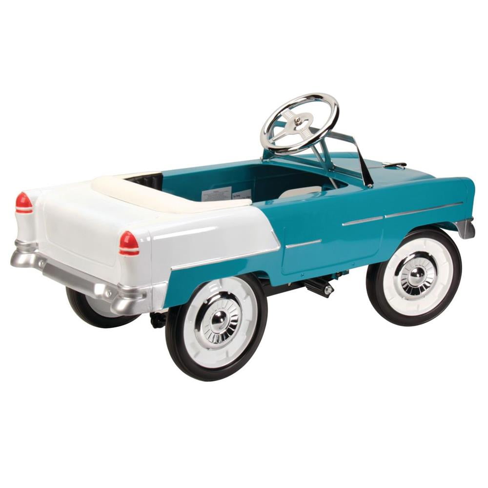blue diamond pedal car