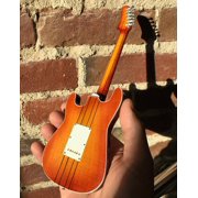 Stevie Ray Vaughan Signature Hamiltone 10 Inch Miniature Guitar Replica