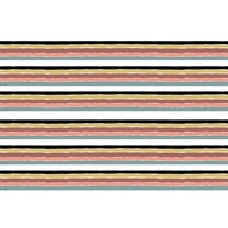 Teacher Created Resources Wonderfully Wild Stripes Straight Border Trim, 35 Feet Per Pack, 6 Packs