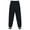 Black, variant on Taqqpue Women's Maternity Pants Fleece Lined Lounge Workout Pregnancy Pants Over the Belly Winter Warm Thick Pregnancy Joggers Sweatpants High Waist Stretchy Maternity Leggings for Women with Pockets