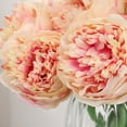 thumbnail image 6 of SPRING PARK 1Pc 5 Head Artificial Peony Flowers Bouquet Silk Flowers for Home Bridal Wedding Party Festival Decor, 6 of 7