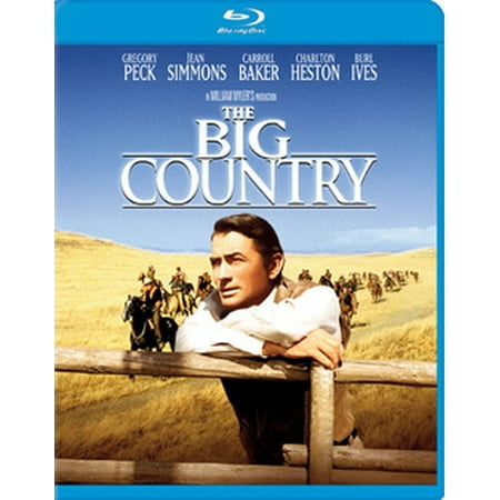 The Big Country (Blu-ray) (The Best Of Big Country)