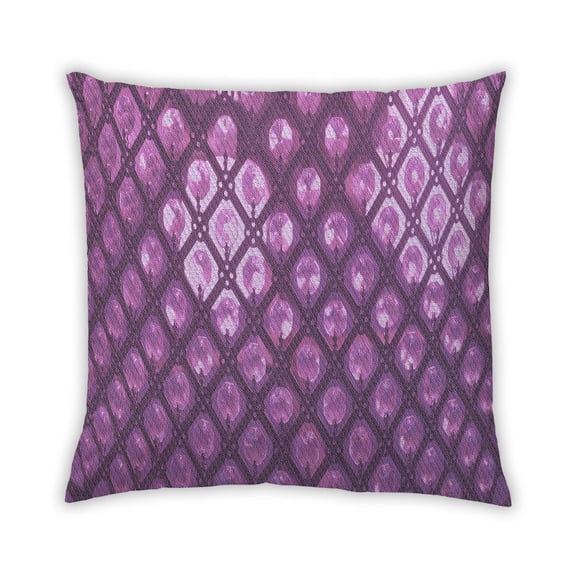 Ahgly Company Indoor Square Contemporary Throw Pillow, 18 inch by 18 inch