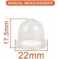 thumbnail image 3 of 12538108660 Primer Bulb for ECHO SRM225 SRM210 GT225 SRM211 SRM230 SRM231 SRM265 GT200 GT210 GT230 PPF210 PB200 PE200 PE225 PE230 String Trimmer Blower Weedeater (15Pcs), 3 of 7
