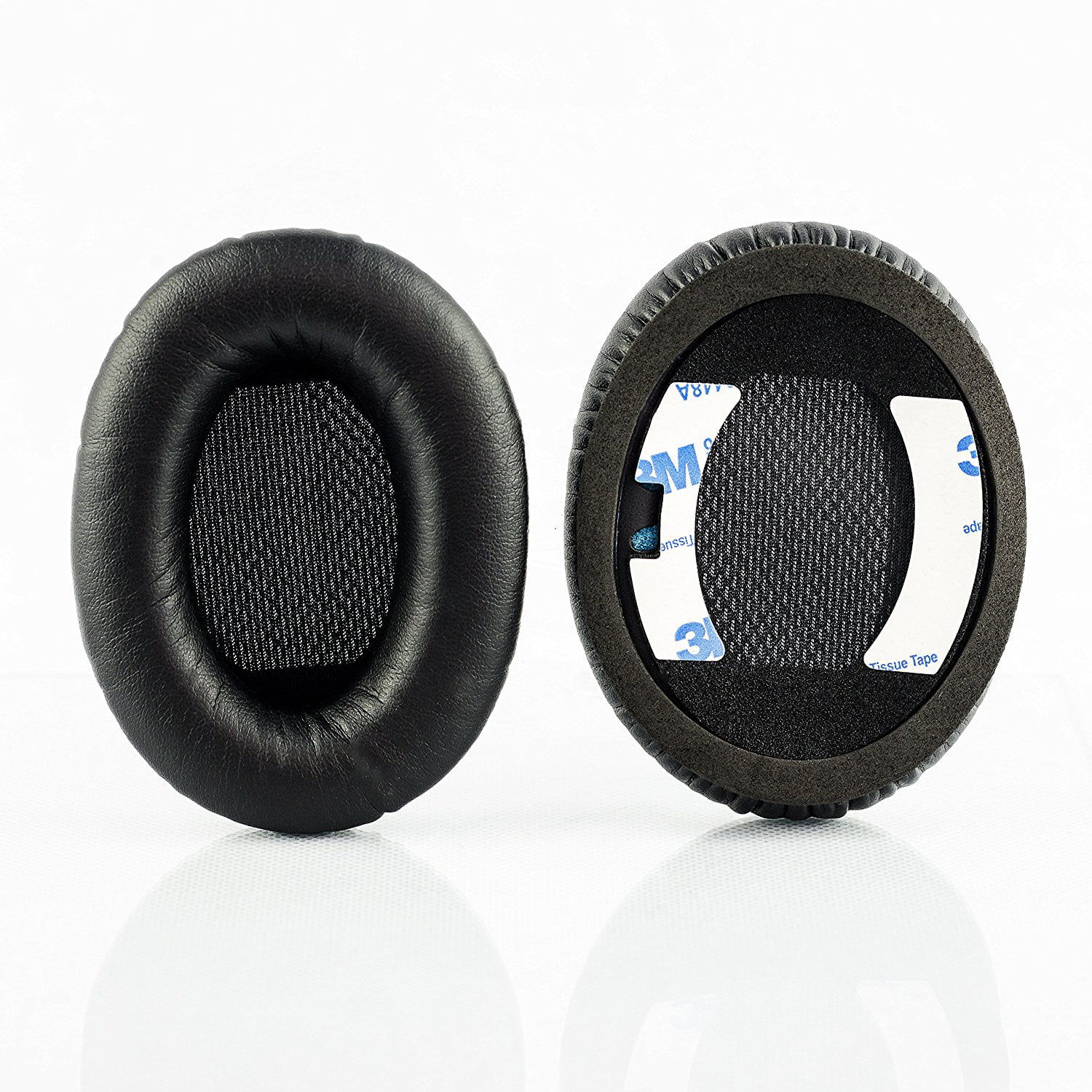 Reporter Klemme sammenhængende Replacement ear cushions for Boses QuietComfort 2 (QC2) and QuietComfort 15  (QC15) headphones - Walmart.com
