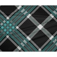 thumbnail image 4 of oneOone Polyester Lycra Fabric Tartan Check Decor Fabric Printed BTY 56 Inch Wide, 4 of 4