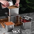 thumbnail image 2 of SHAR 12cm Stainless Steel Seasoning Box Condiment Storage Jar Kitchen Lard Reservoir Sauce Organizer For Spice Pepper, 2 of 5