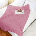 thumbnail image 3 of Unique Bargains 100% Cotton Cross Cable Knit Throw Blanket For Sofa Couch Bed Home Bedding,, 3 of 10