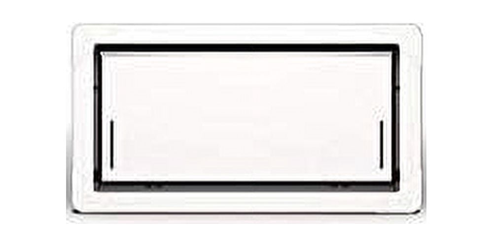 Smart Vent 1540-520, 8"x16" Insulated Flood Vents White
