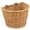 Light Brown, variant on ProSource Style Front Handlebar Wicker Bike Bicycle Basket