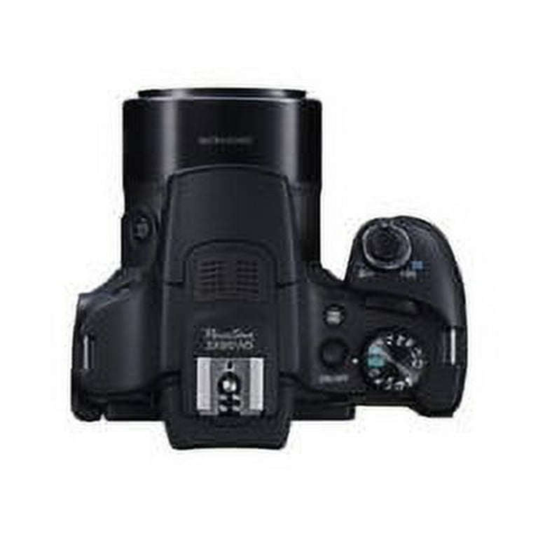 Canon Black PowerShot SX60 HS Digital Camera with 16.1 Canon Black PowerShot SX60 HS Digital Camera with 16.1