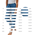thumbnail image 4 of Women's Fashion Casual Color Elastic Waist Cotton and Linen Casual Pants, 4 of 6