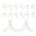 thumbnail image 1 of Canopy Frame Connector White Plastic 30Pcs, 1 of 8