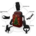 thumbnail image 5 of HELLHERO Crossbody Bag Christmas Tree Pattern 2 Layers Shoulder Bags for Women, 5 of 7