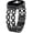 Black, variant on Wearlizer Metal Band Compatible with Samsung Galaxy Watch 9/8 40mm 44mm & Watch 8 Classic 46mm, Dressy Stainless Steel Chain Bracelet Band for Women, No Gap Adjustable Strap