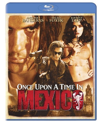 Once Upon a Time in Mexico (Blu-ray), Sony Pictures, Action