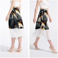 thumbnail image 4 of Penguin Stylish Chiffon Summer Beach Dresses with Polyester Straps for Women | Summer Dress, 4 of 6