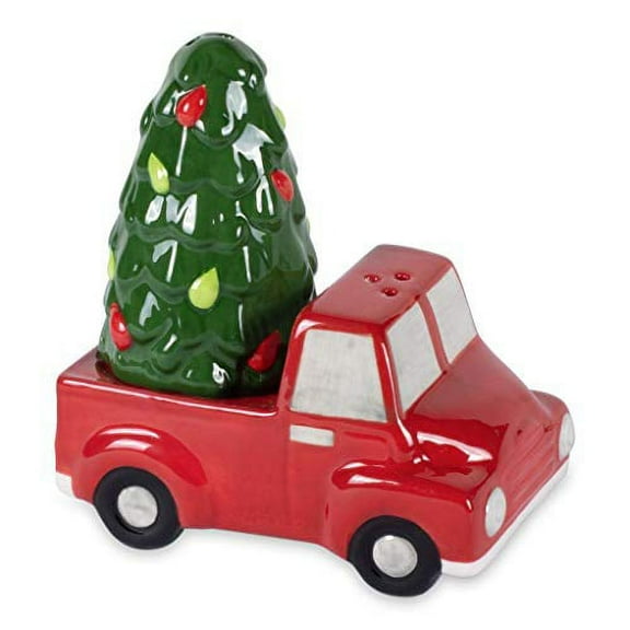 Christmas Truck Salt & Pepper Set