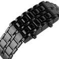 thumbnail image 3 of Reloj digital para hombre Striker 1 Pza Longitud 19.4cm Ancho 2.3cm Grosor 1cm Negro-Rojo, 3 of 4