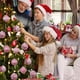 thumbnail image 5 of Paquete de 6 Adornos Navideños con Purpurina Rosa, Bolas Colgantes de 8 Cm y Formas Geométricas para Decorar El Árbol, Guirnalda para Chimenea, Juego de Decoración Festiva Diy, 5 of 6