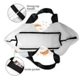 thumbnail image 4 of Disketp Funny Chicken Bolsa Tote Estampada para Mujer, Bolso de Hombro y de Mano para Compras y Viajes, 4 of 8
