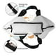 thumbnail image 4 of Balery Funny Chicken Bolsa Tote Estilo Estético con Cremalleras, Bolsa de Hombro, Bolsa de Compras Grande y Plegable, 4 of 8