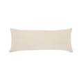 thumbnail image 5 of Laddha Home Designs Loomed Solid Cotton Lumbar Pillow - Brown - Set of 2, 5 of 9