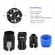 thumbnail image 3 of 10 Conectores de Altavoz NL4FC de , Conector Ohm, Adaptador de Cable de Audio para Altavoz, Bloqueo por , Accesorios de Conector Hembra Speakon de , A, 3 of 5