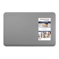 thumbnail image 1 of Weathertech Tapis de Travail 81AF23TXGS Tapis de Confort; Uni; Gris; Mousse Intérieure; Emballé Individuellement, 1 of 1