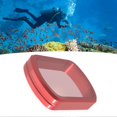 thumbnail image 3 of Camera Lens Diving Filter Underwater Dive Filters Resin Camera Lens Filter for Dji Osmopocket Pink JSR‑3990.14, 3 of 4