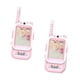 thumbnail image 5 of 2 walkie-talkies con video para niños, intercomunicador para padres e hijos de 3 a 12 años Rosa, 5 of 8