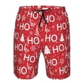 thumbnail image 3 of Fotbe Christmas Hohoho Trajes de Baño Estampados para Hombre, Shorts de Verano de Secado Rápido, Ropa de Playa, Bañadores-XX-Large, 3 of 6