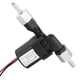 thumbnail image 1 of Starbun Bomba de elaboración de Cerveza CC 12 V NPT1/2 Pulgadas Acero Inoxidable Cerveza casera Circulación Bombas sin escobillas Plástico con Conector(Power Cord Red and Black Double Line 35CM), 1 of 6