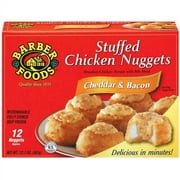 Barber Foods: Cheddar & Bacon 12 Ct Stuffed Chicken Nuggets, 12.7 oz